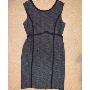 Rafaella Sleeveless Dress With Removable Belt